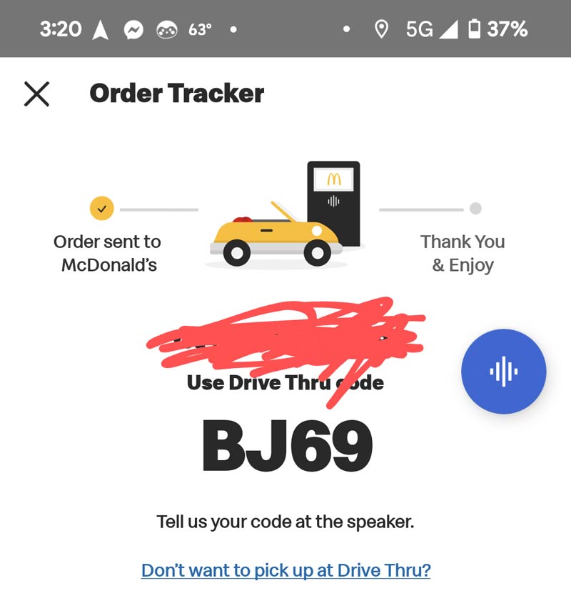 Oh McDonald's