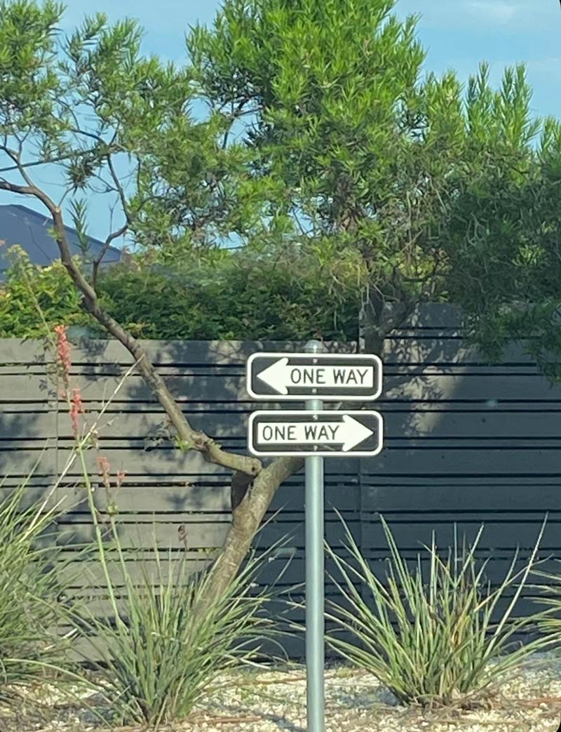 One Way or the Other