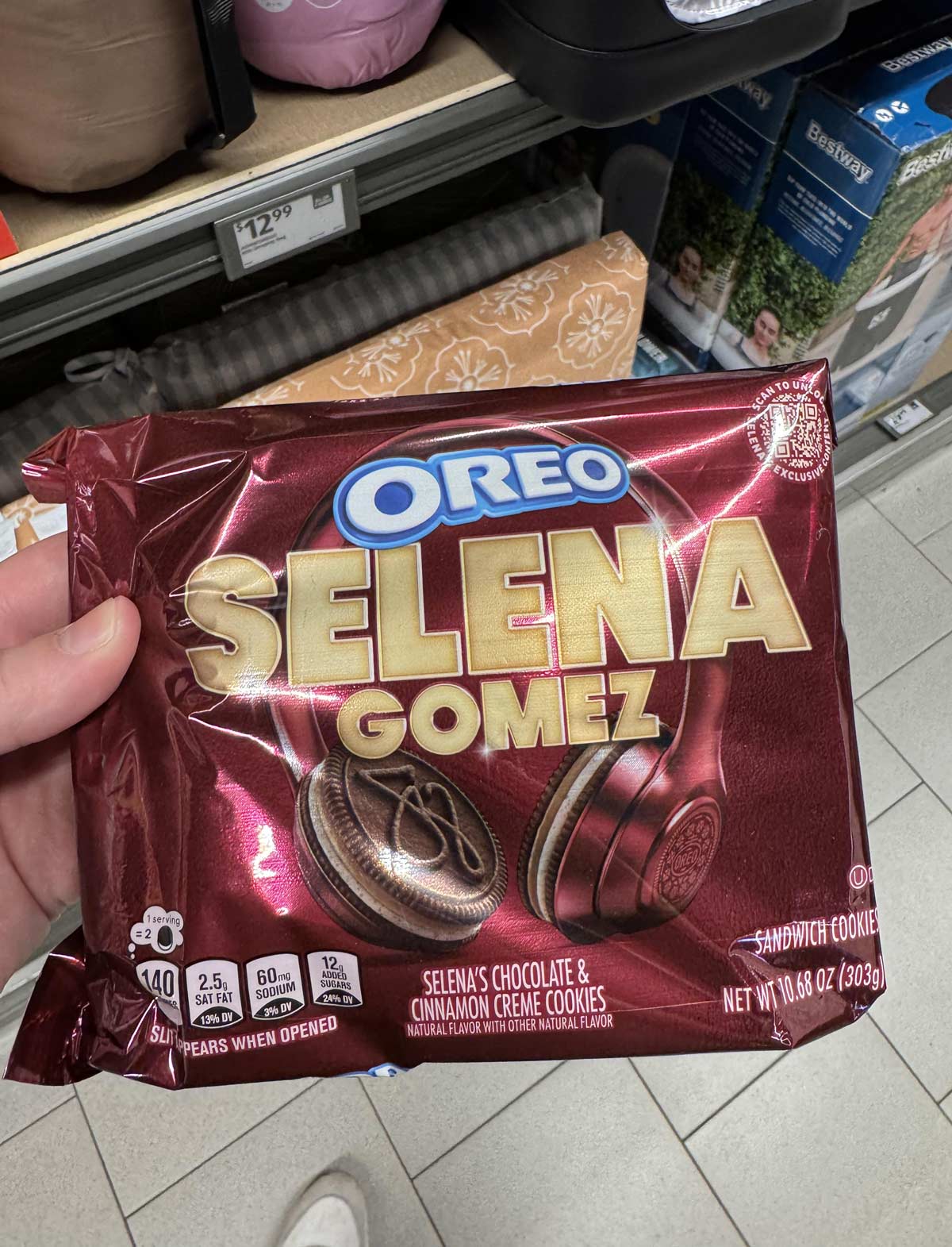I think Oreo is getting a little crazy with their flavors