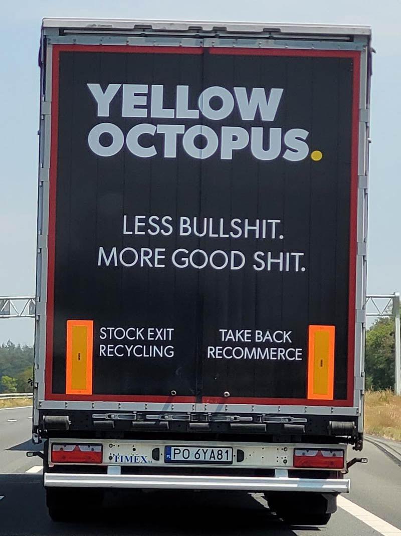 Real truck in Poland