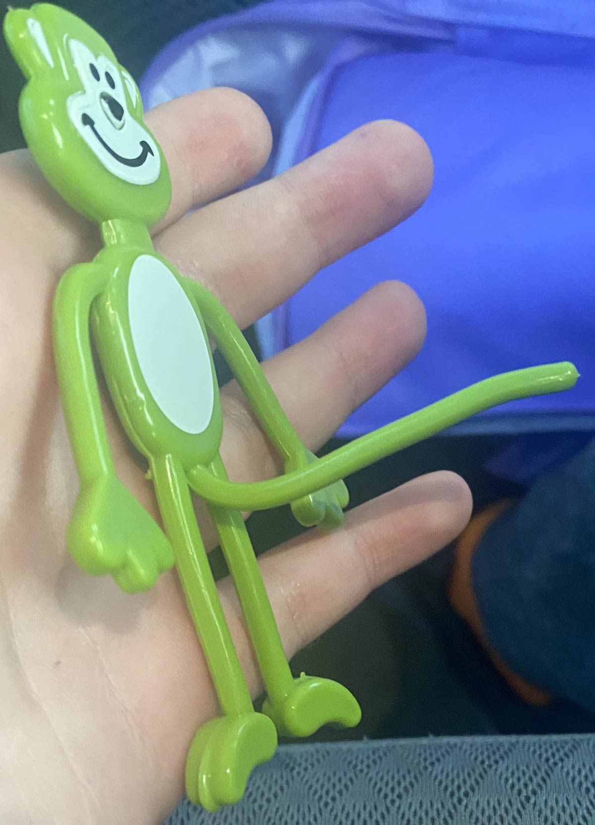 So I went to the arcade