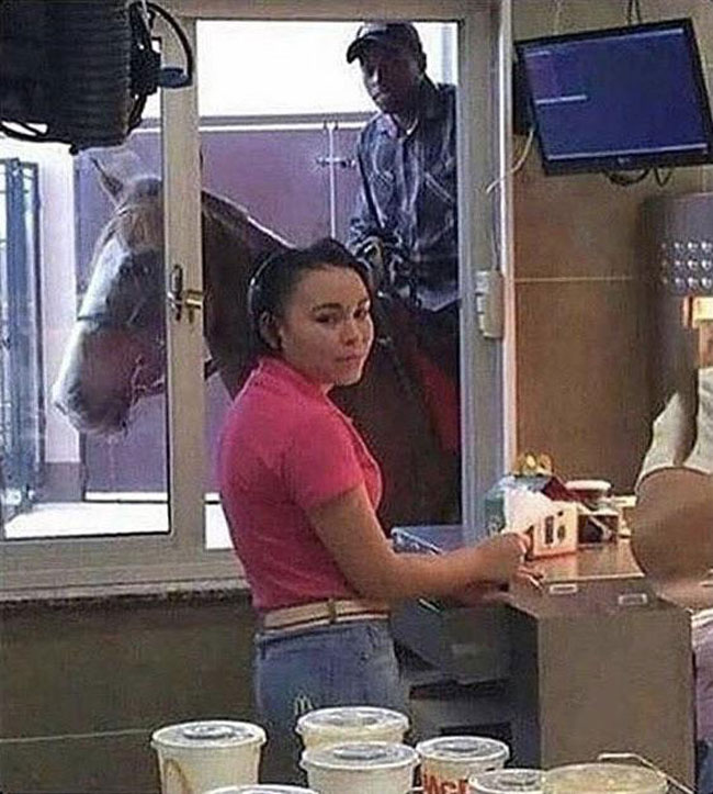 Welcome to McDonald’s