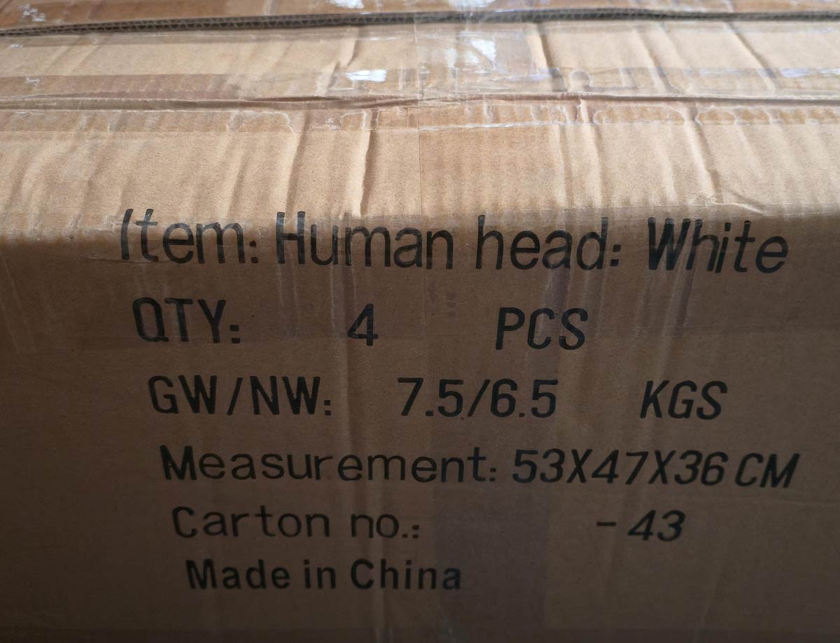 I ordered a new receiver and it arrived today. But somehow I don't think the description on the box was accurate...