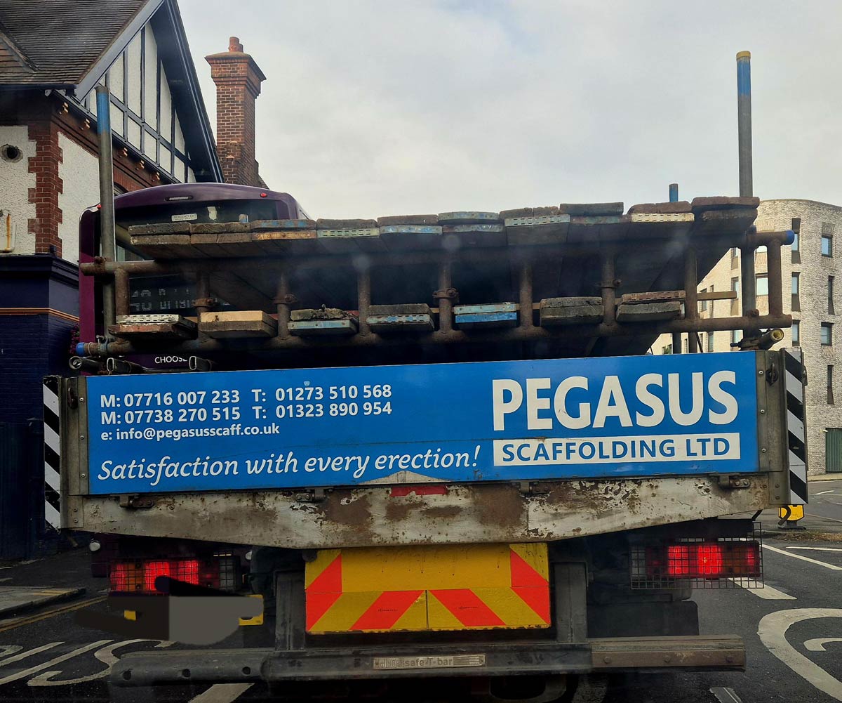 Spotted on my drive into work today