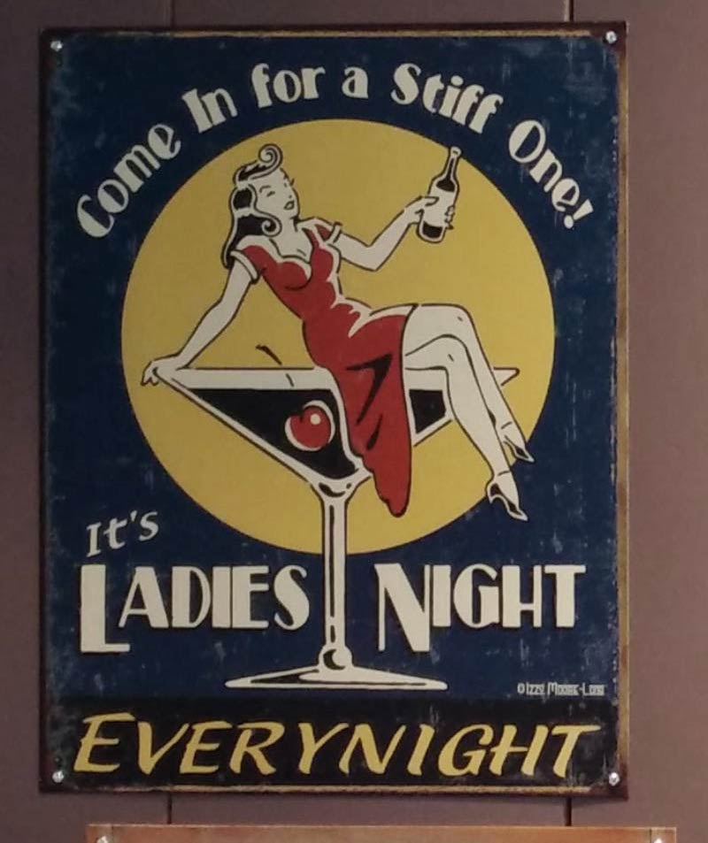 Anyone fancy a stiff one?