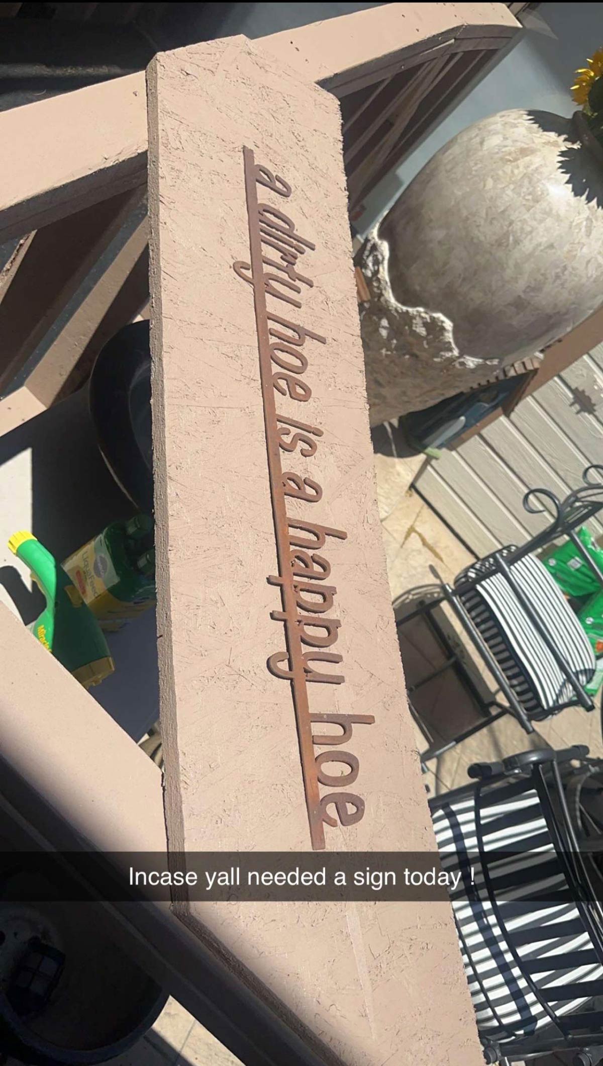 I got a laugh at work today
