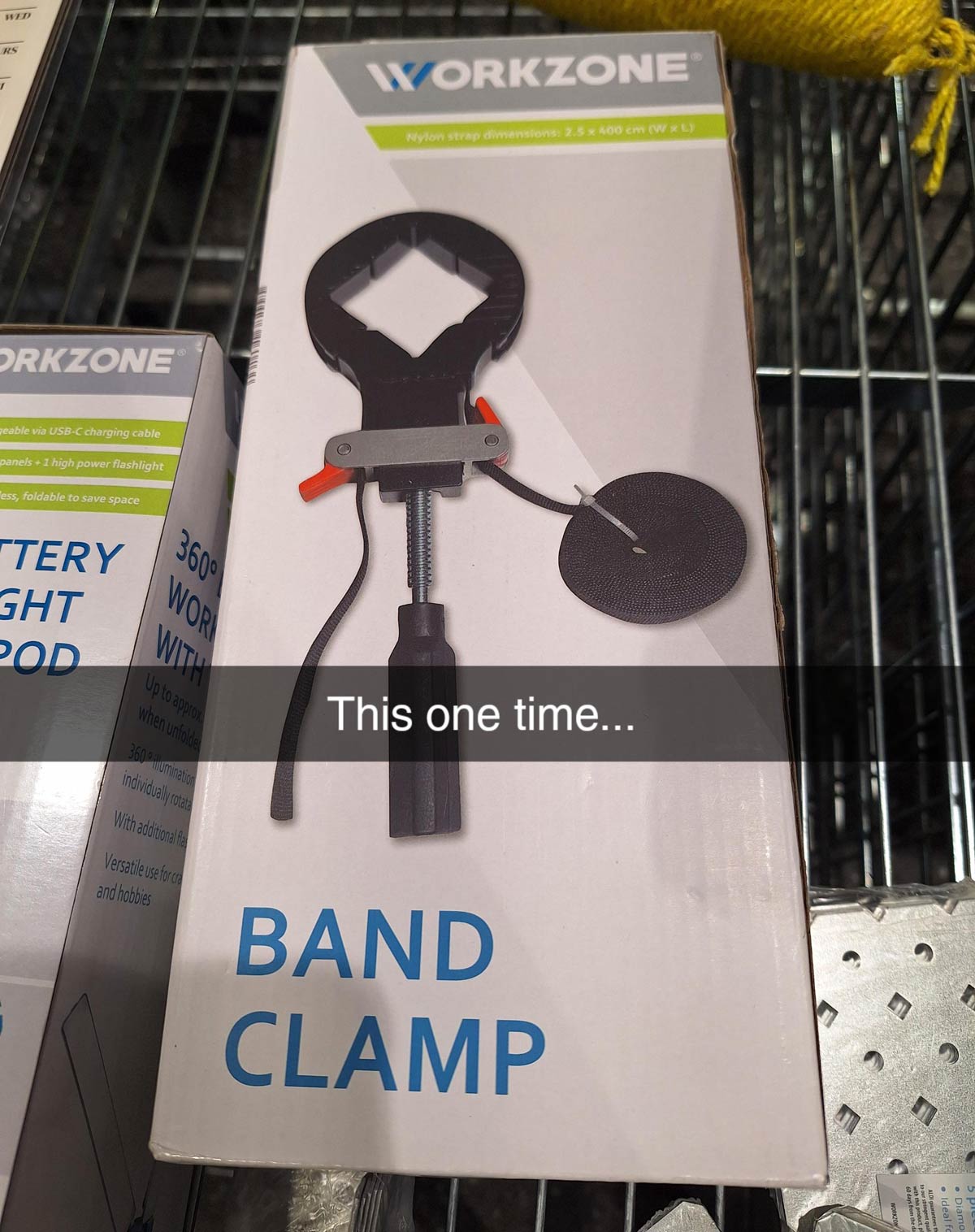 My mind immediately went there