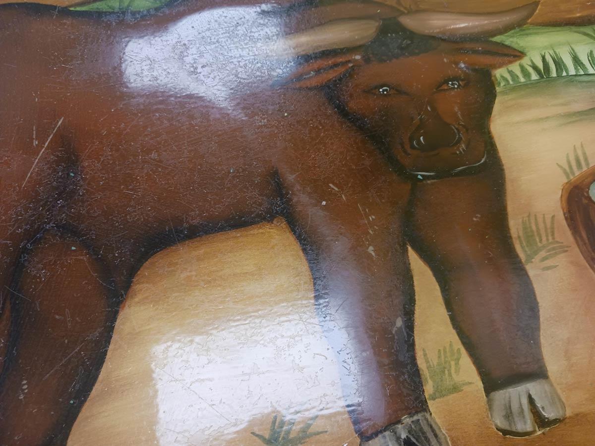 "Yeah guys I totally know how to draw a bull"