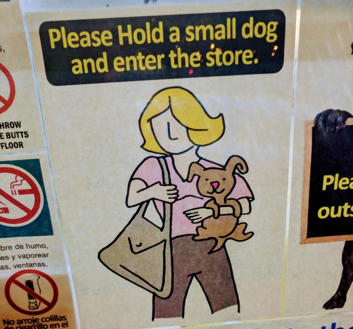 Also, remove your eyes