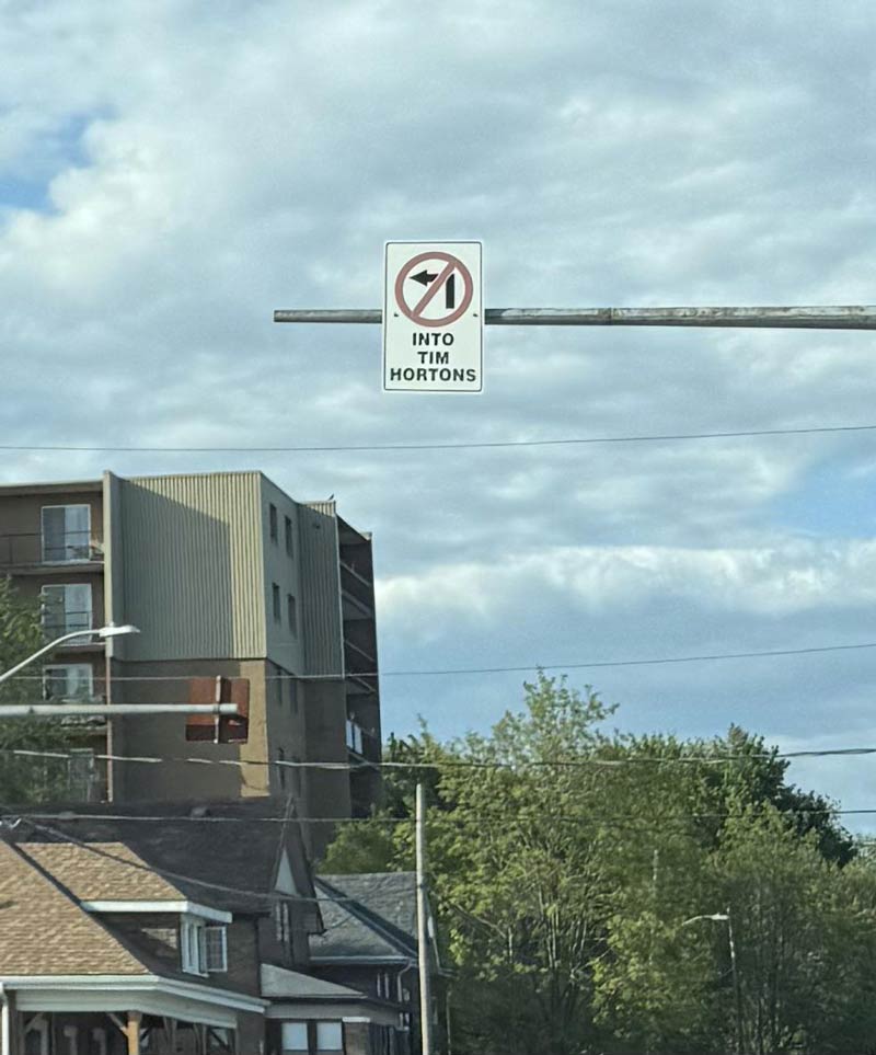 This is so Canadian it hurts