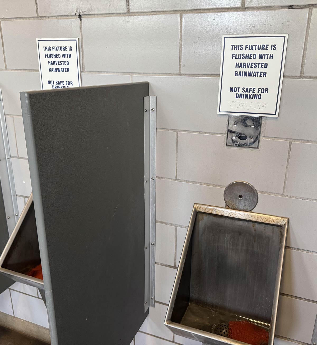 Luckily I saw the sign before I started drinking