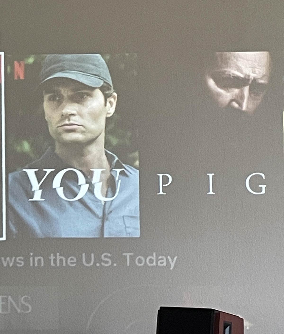 Jesus Netflix, take it easy.