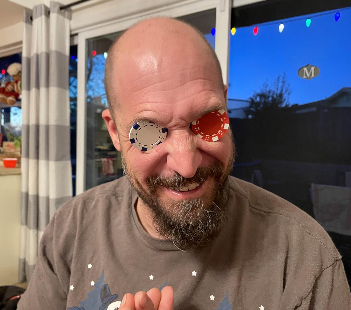 My uncle makes a good supervillain