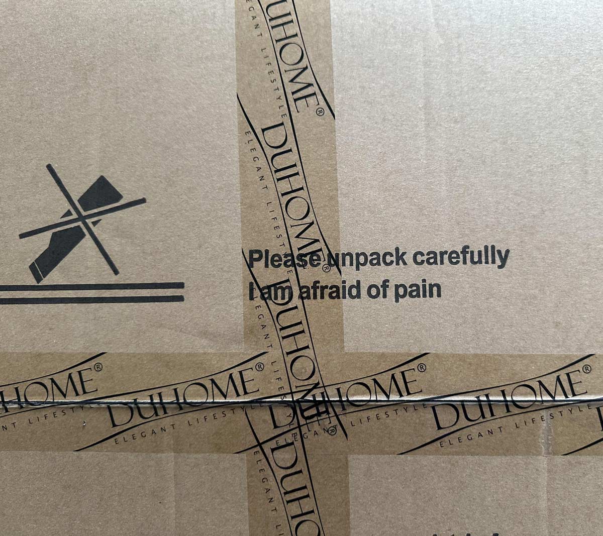 Ordered a chair but now I’m wondering what they sent me...