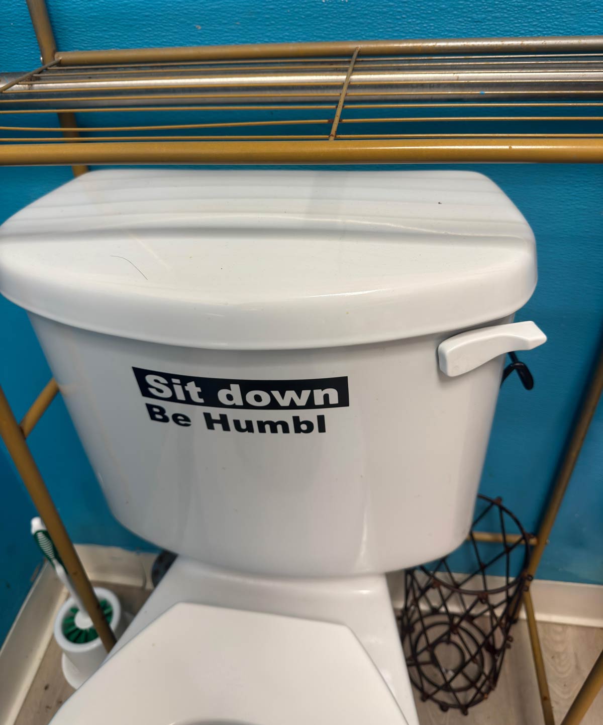 Be humble