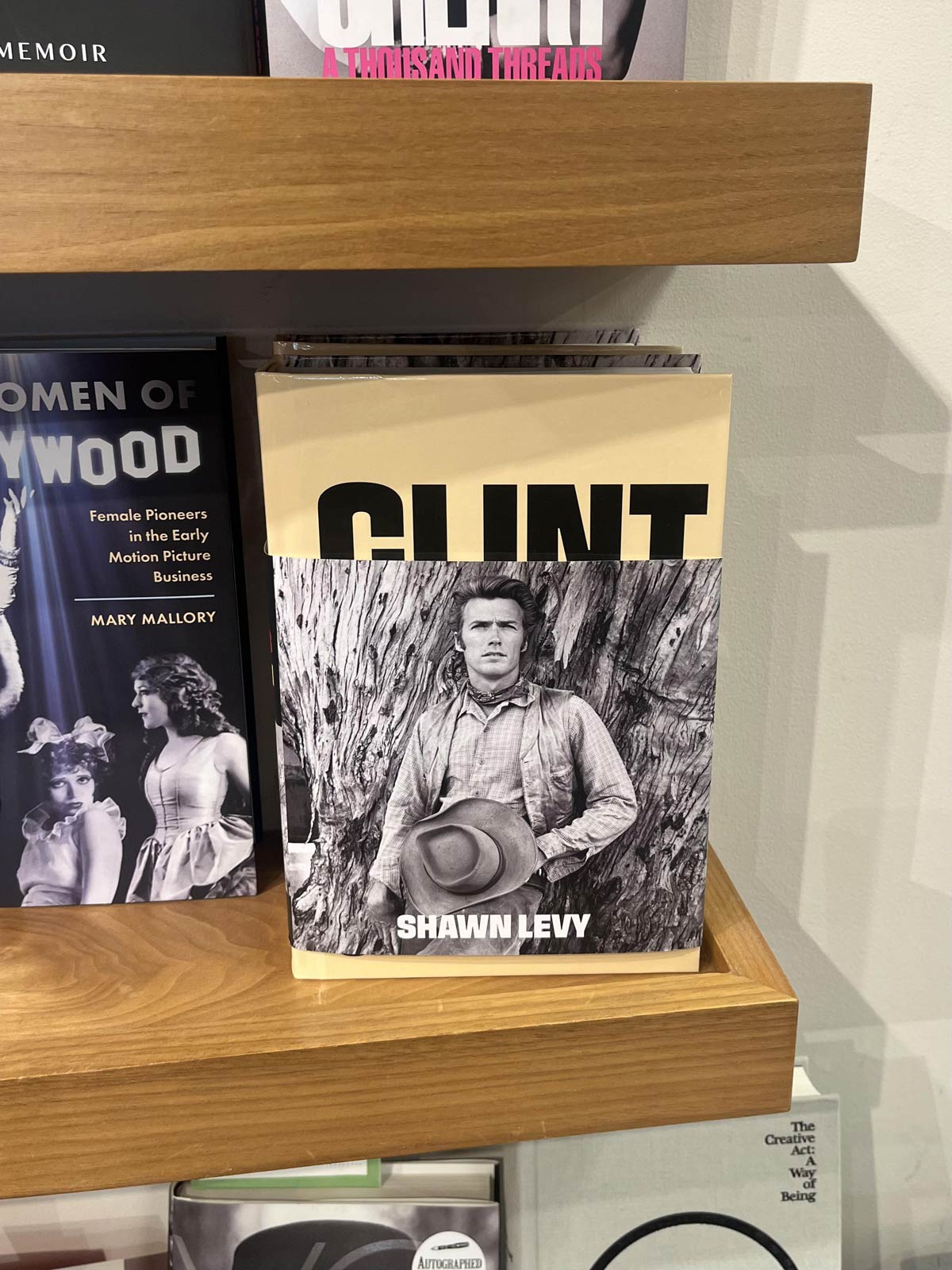 Caught my attention at the bookstore...