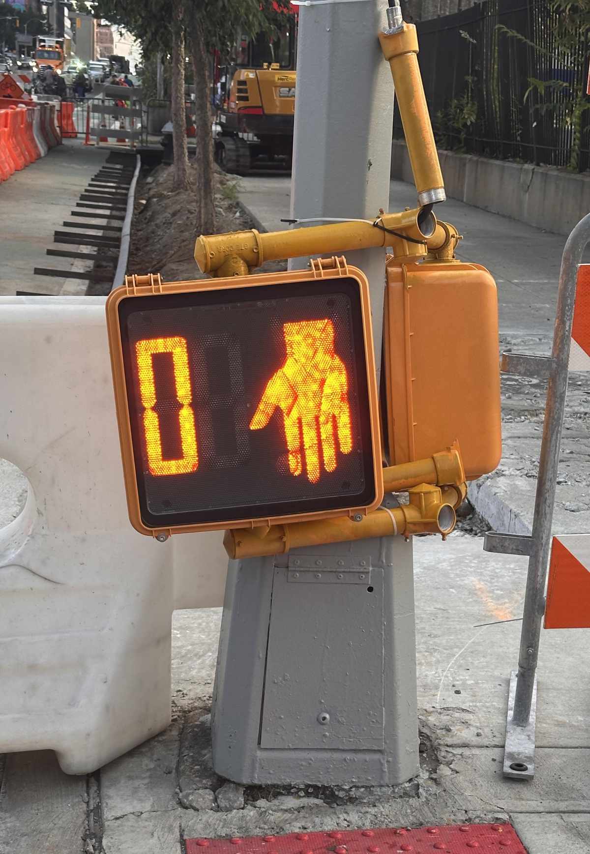 Down low, too slow