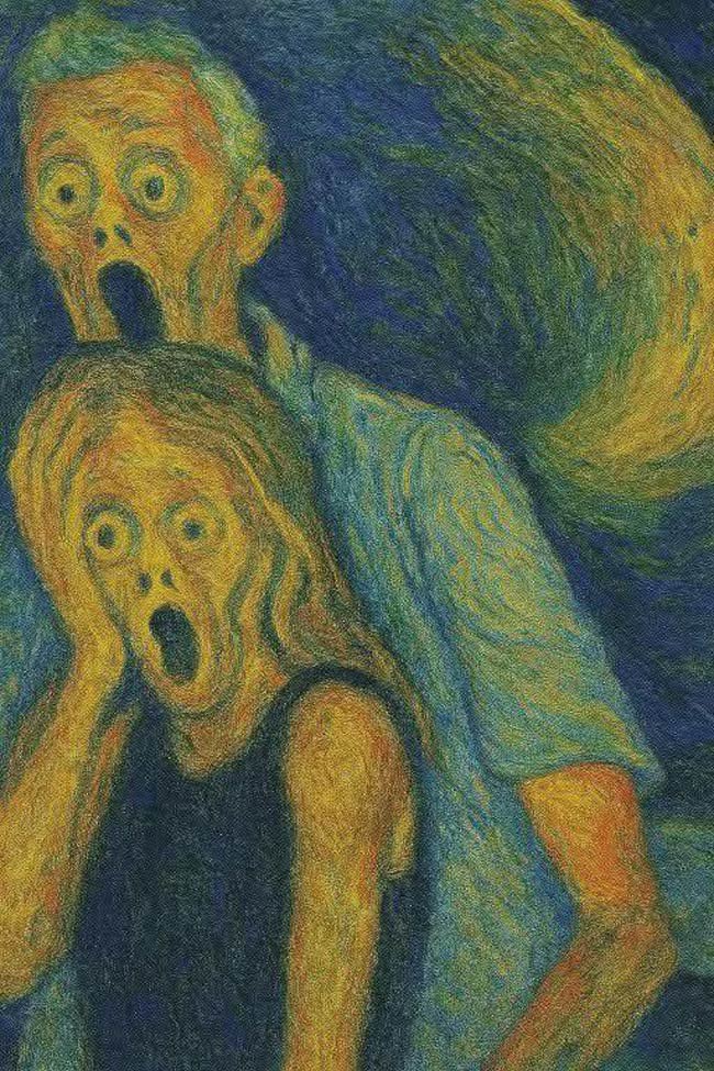 Edvard Munch's The Screen