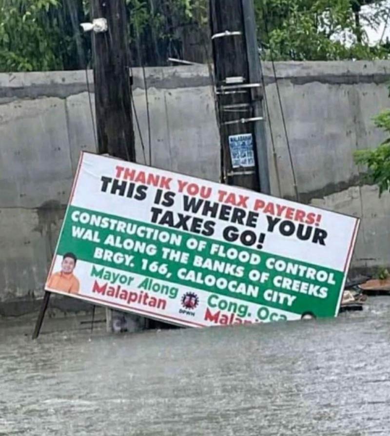 Flood control is working well