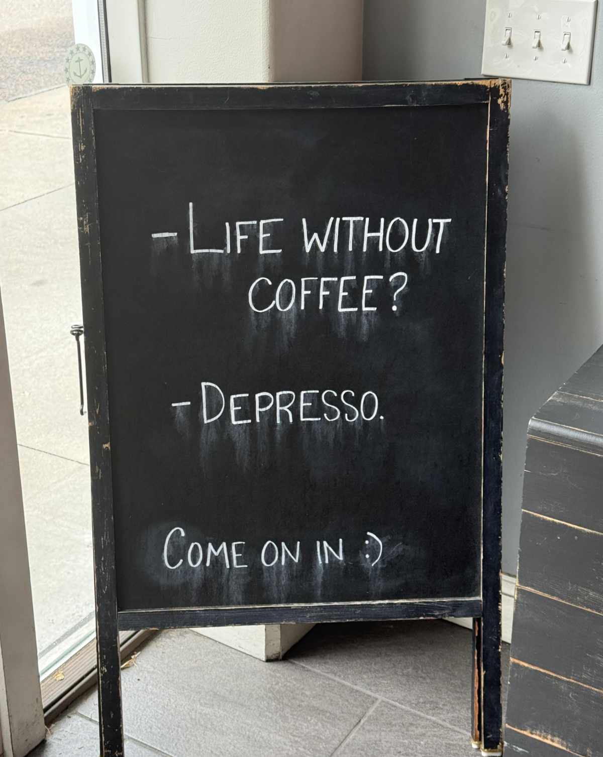Life without coffee?
