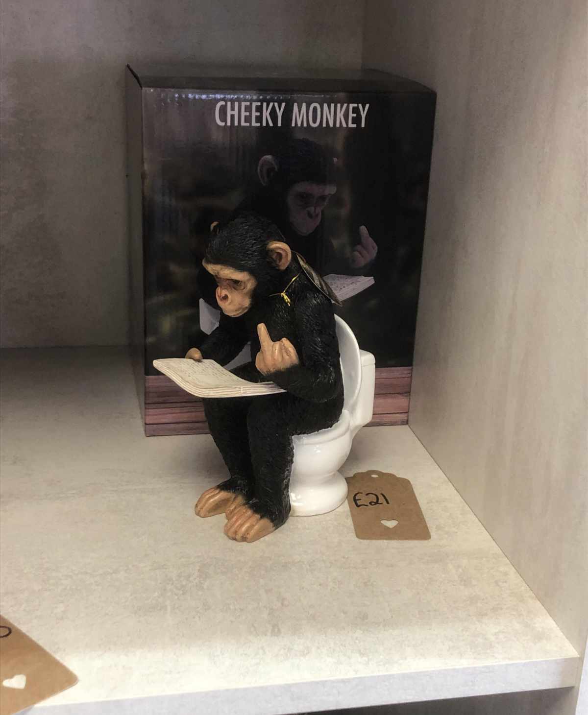 Found this in a local shop