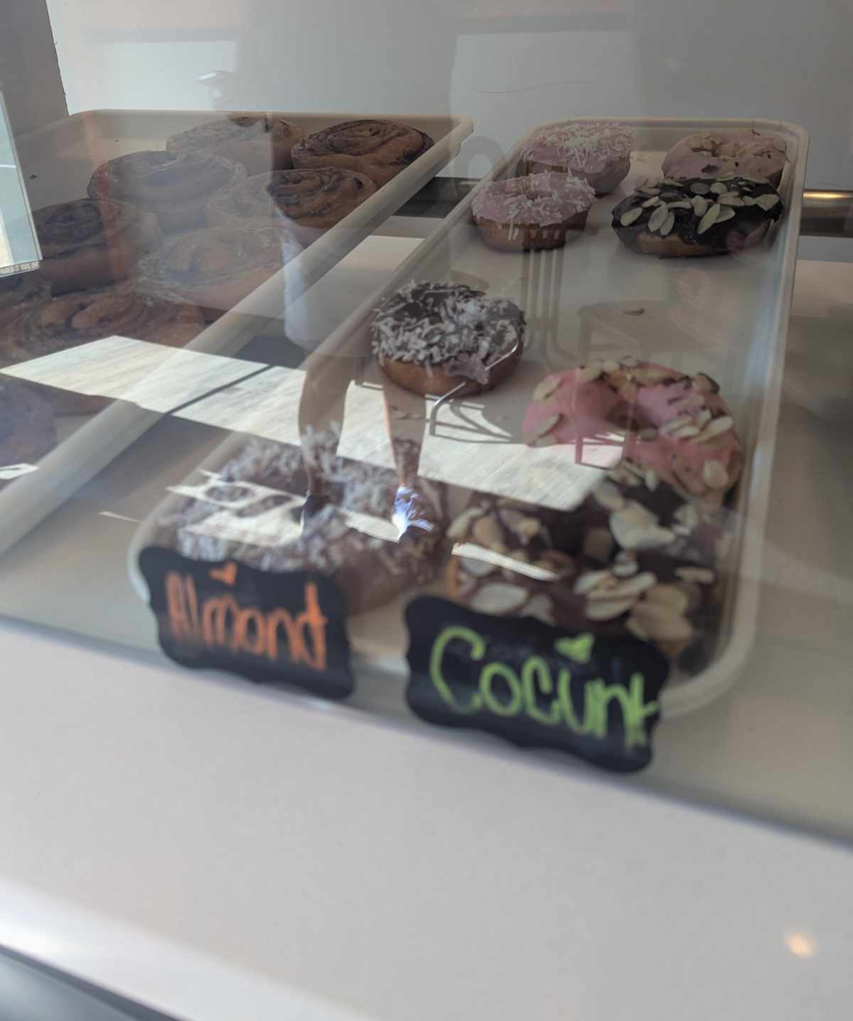 New donut flavor at the store