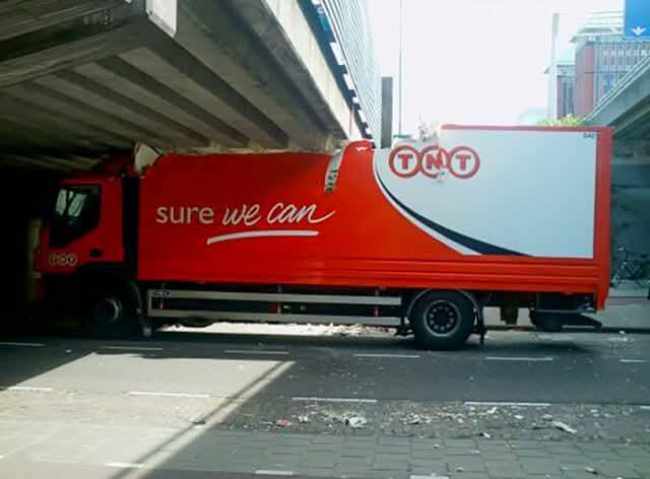 Not with that attitude!