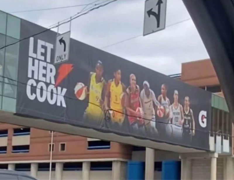 Oh Gatorade