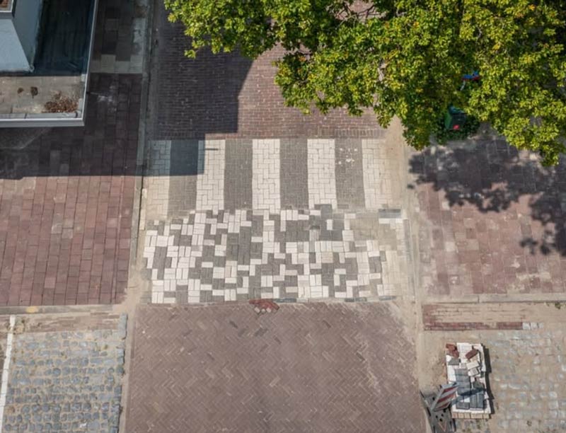 You had one job, reparing a crosswalk - Netherlands