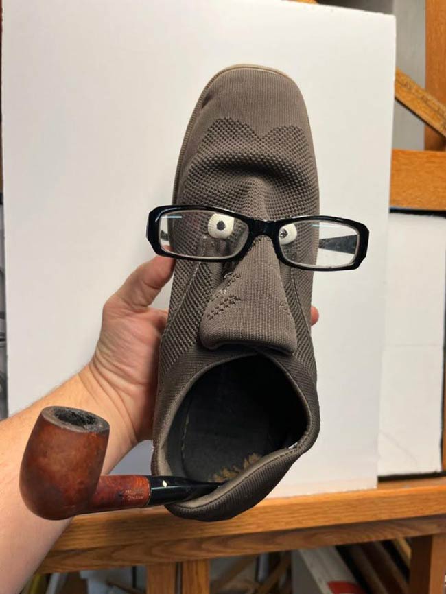 Shoe-Bert