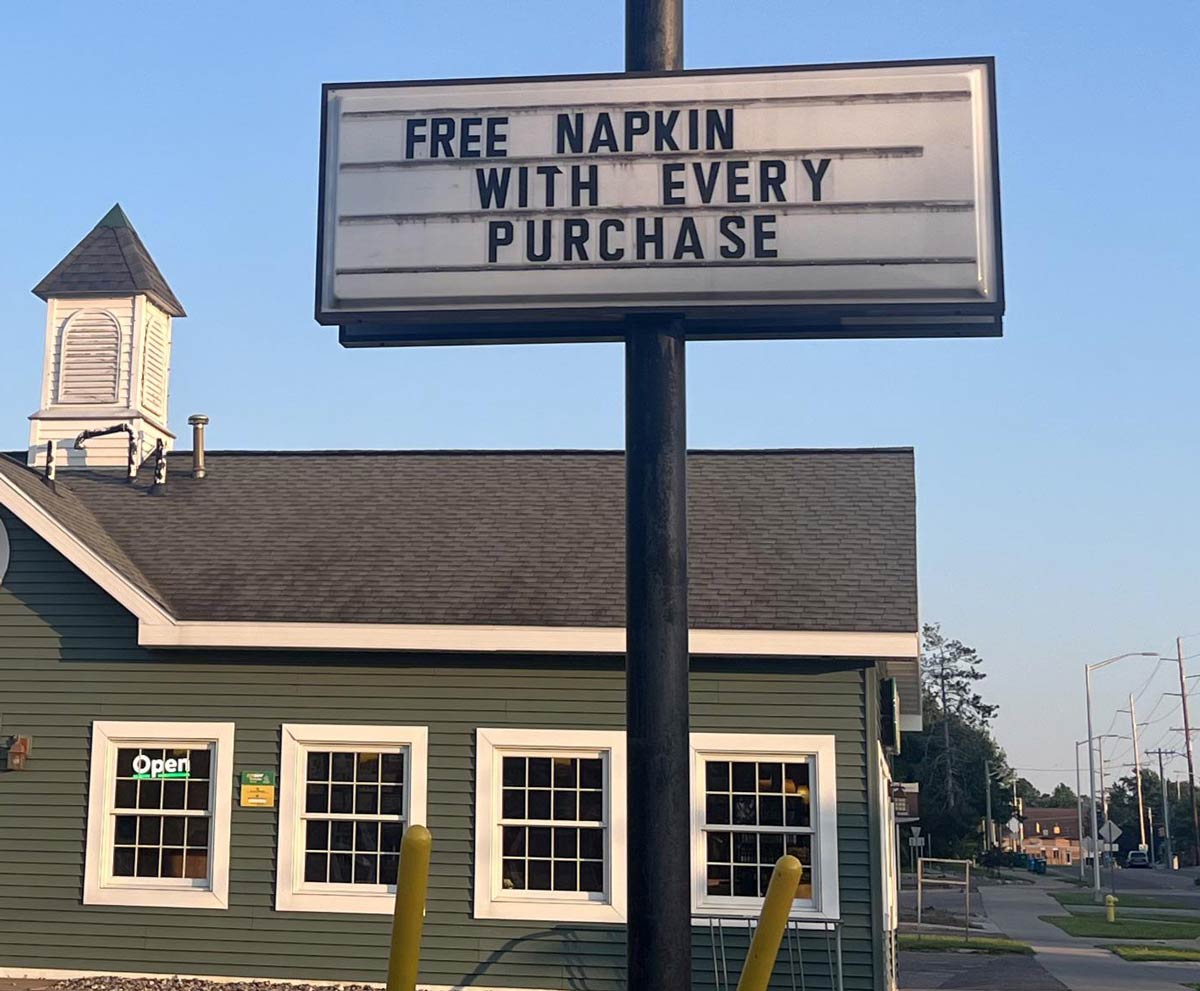 Spotted this deal in town