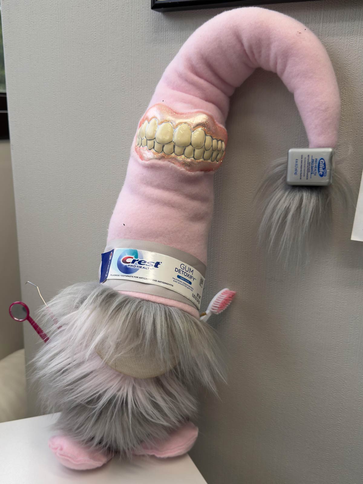 My dentist said a patient gave it to him as a gift