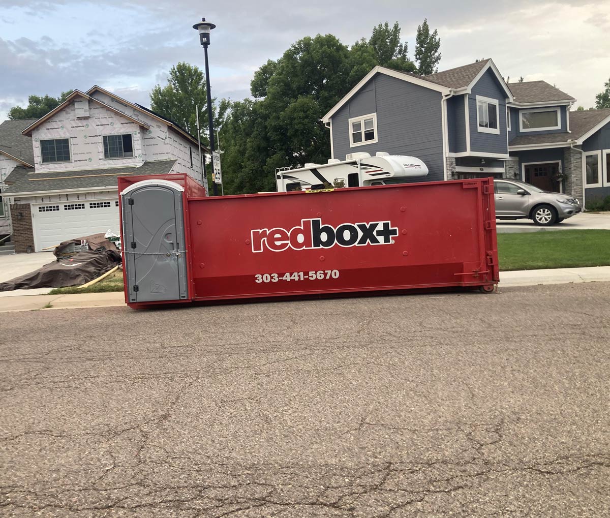 Remember redbox Now it’s just a giant red dumpster toilet