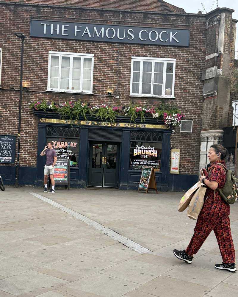 London...