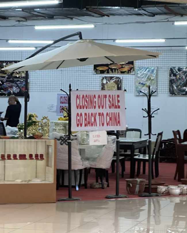 From one of the malls in my city