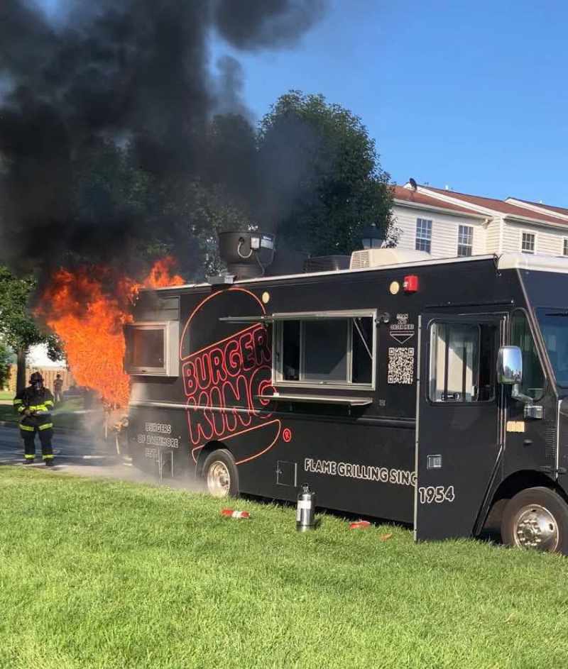 Maybe a little less flame next time