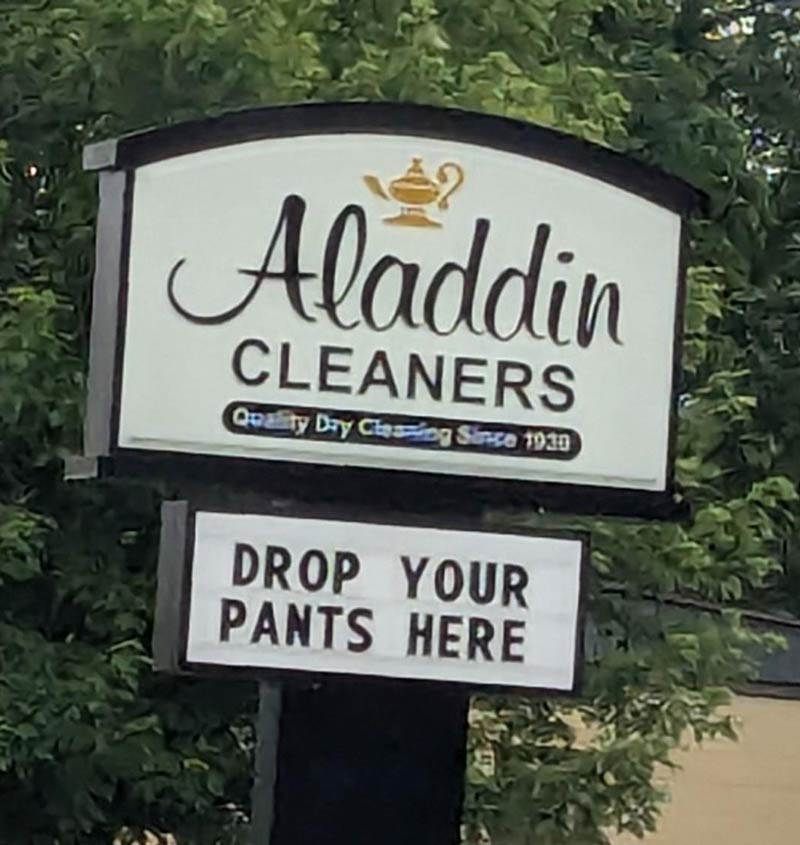 Drop your pants and come on a magic carpet ride