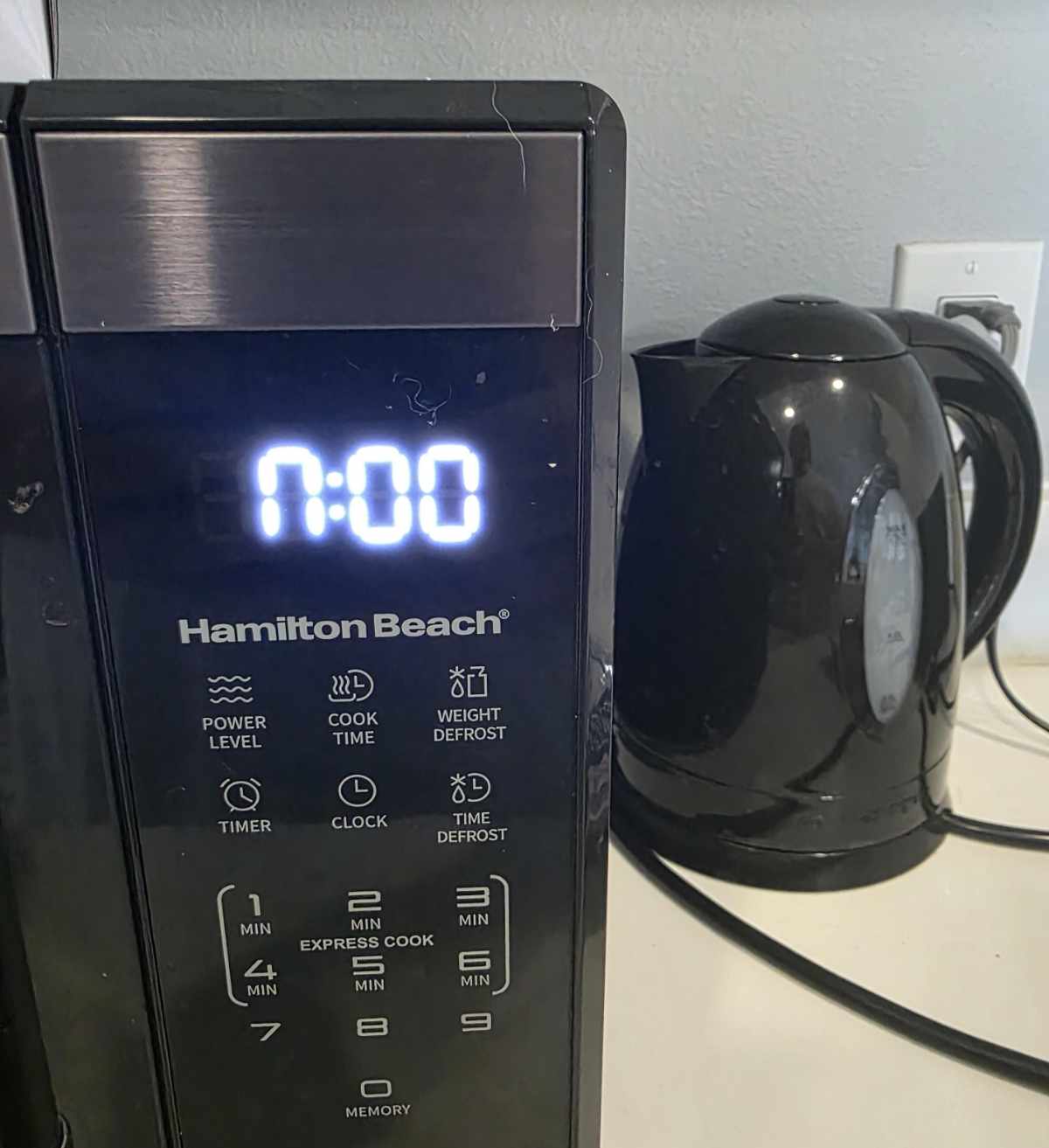 My microwave is rebelling