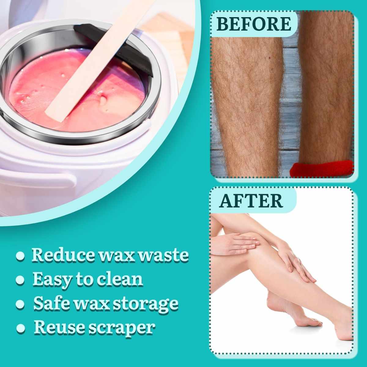 I have my suspicions about the before and after pictures