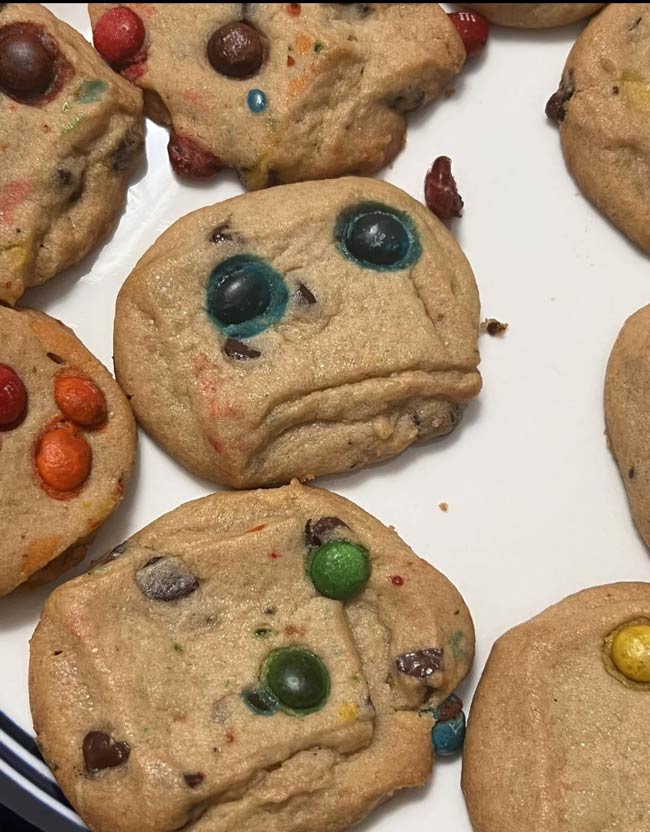 He just looked so sad. I ate him anyway