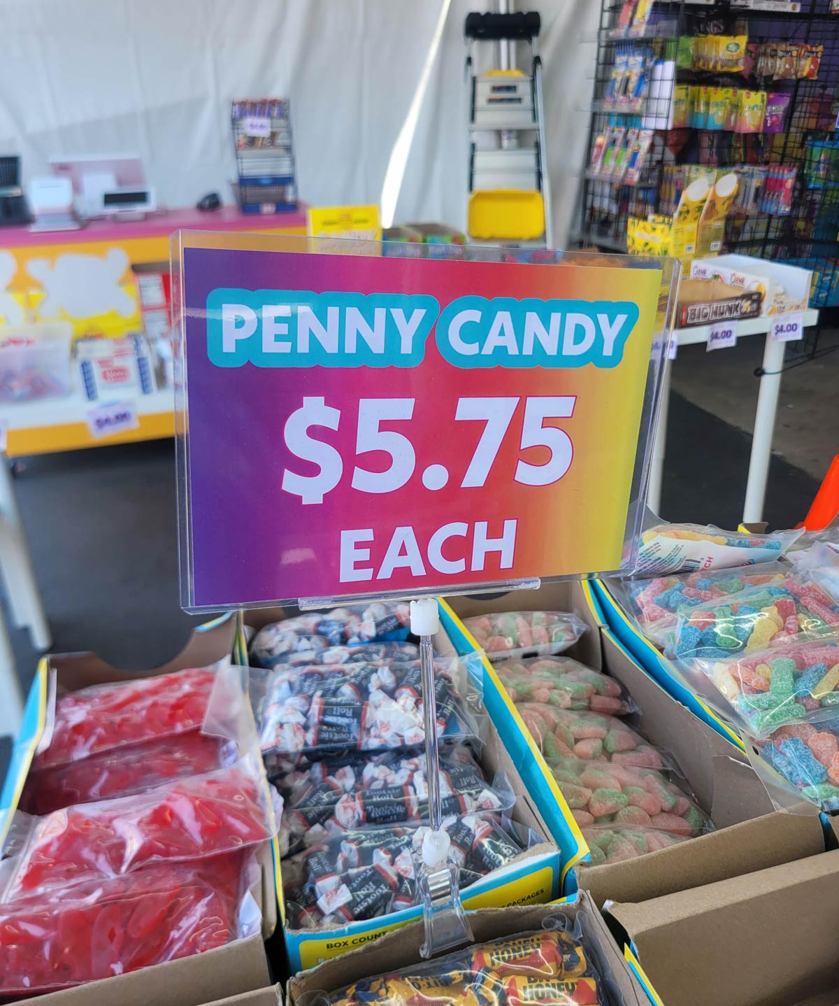 Now that's what I call inflation!