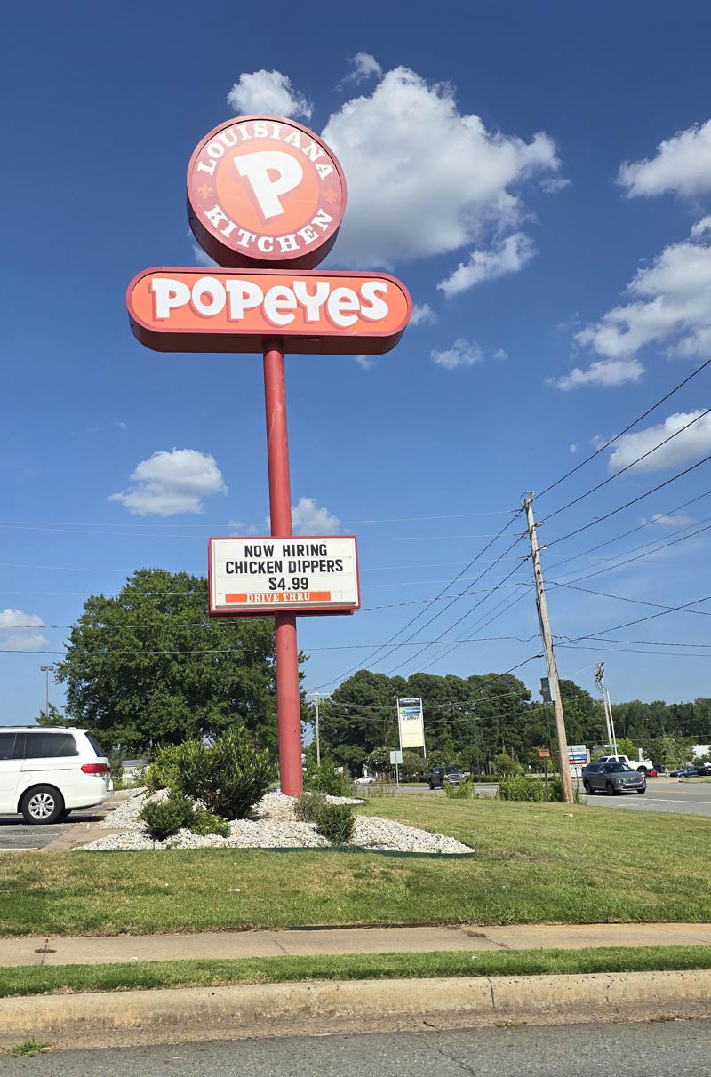 Is that per hour or per dip?