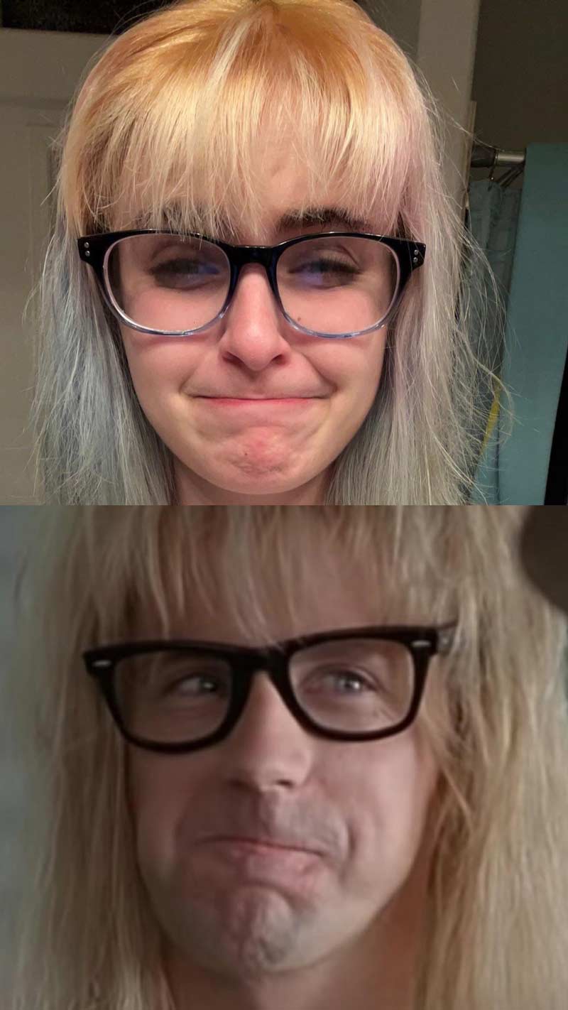 Met this girl knew she looked familiar...