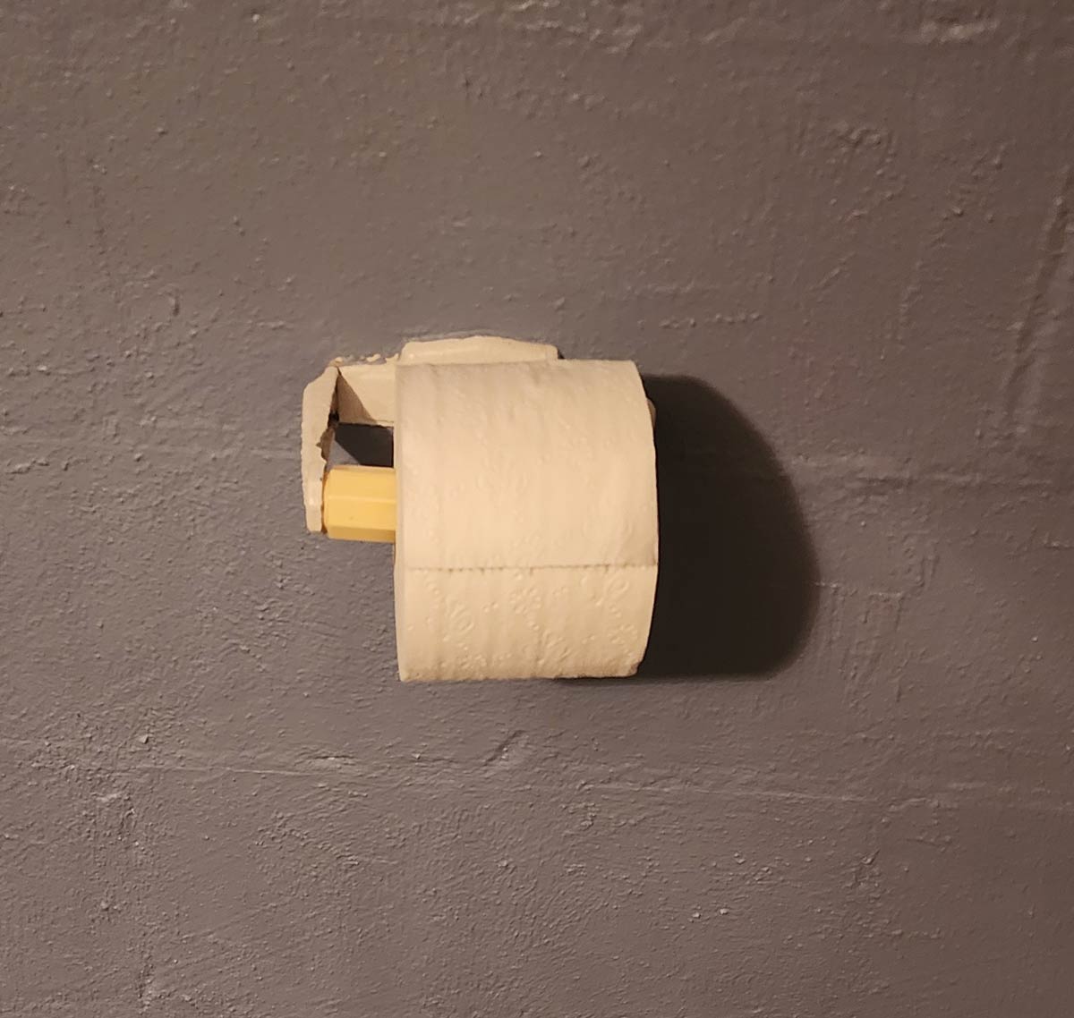 Now that shrinkflation has taking over, apparently this is our life now