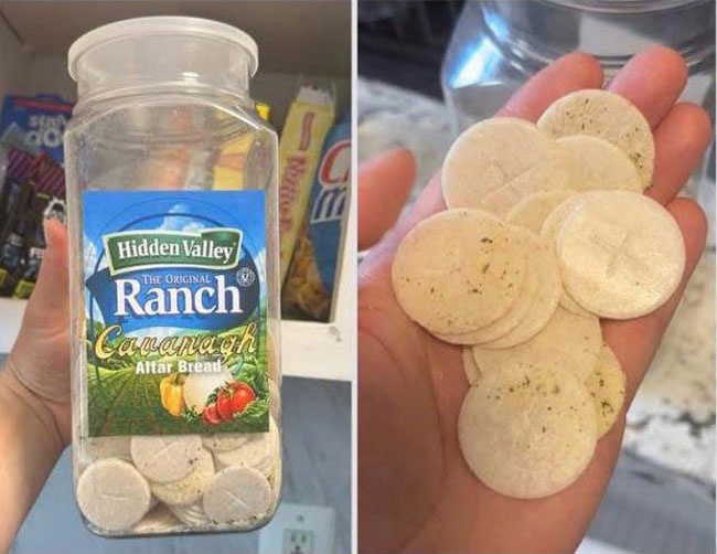 Not gluten-free, but sin-free