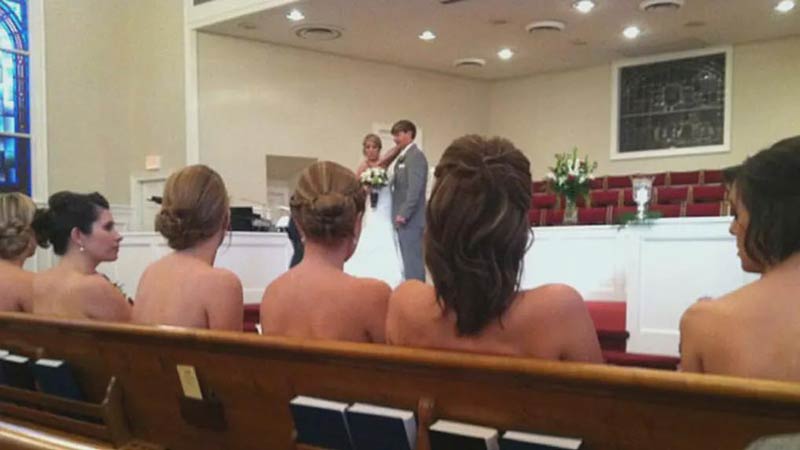 Tryna steal the groom