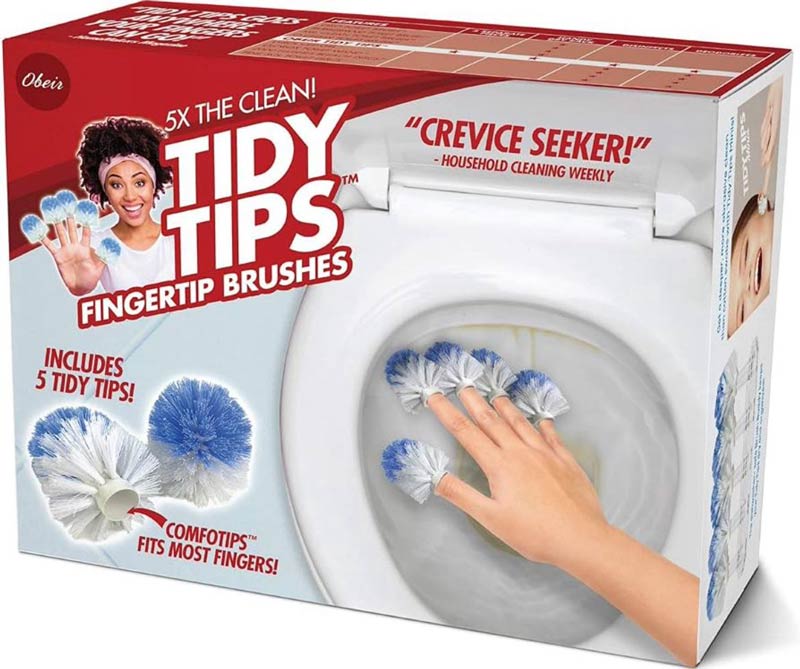 Finally found an easy way to clean the toilet!