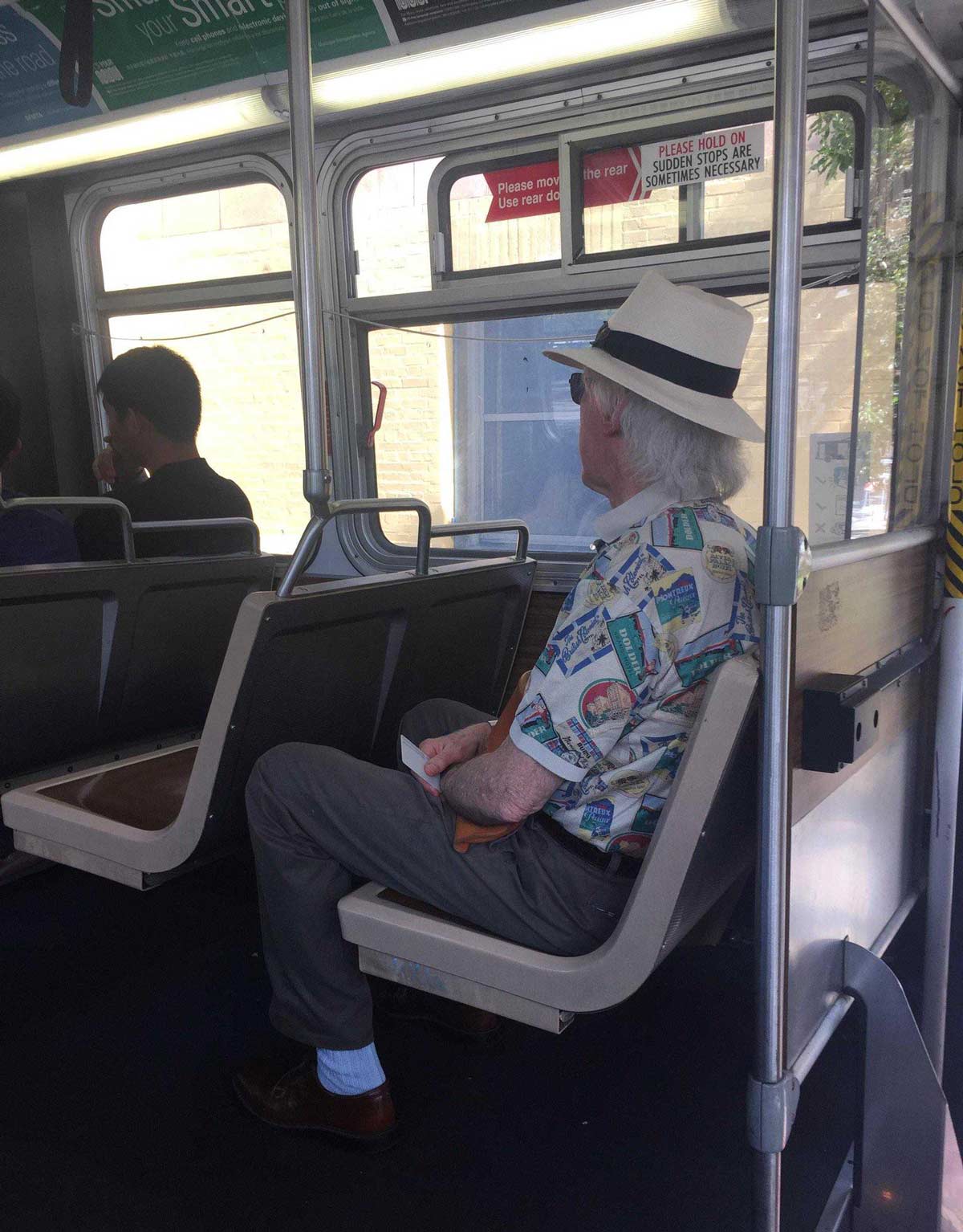 Doc Brown are you telling me you have built a time-machine out of a bus