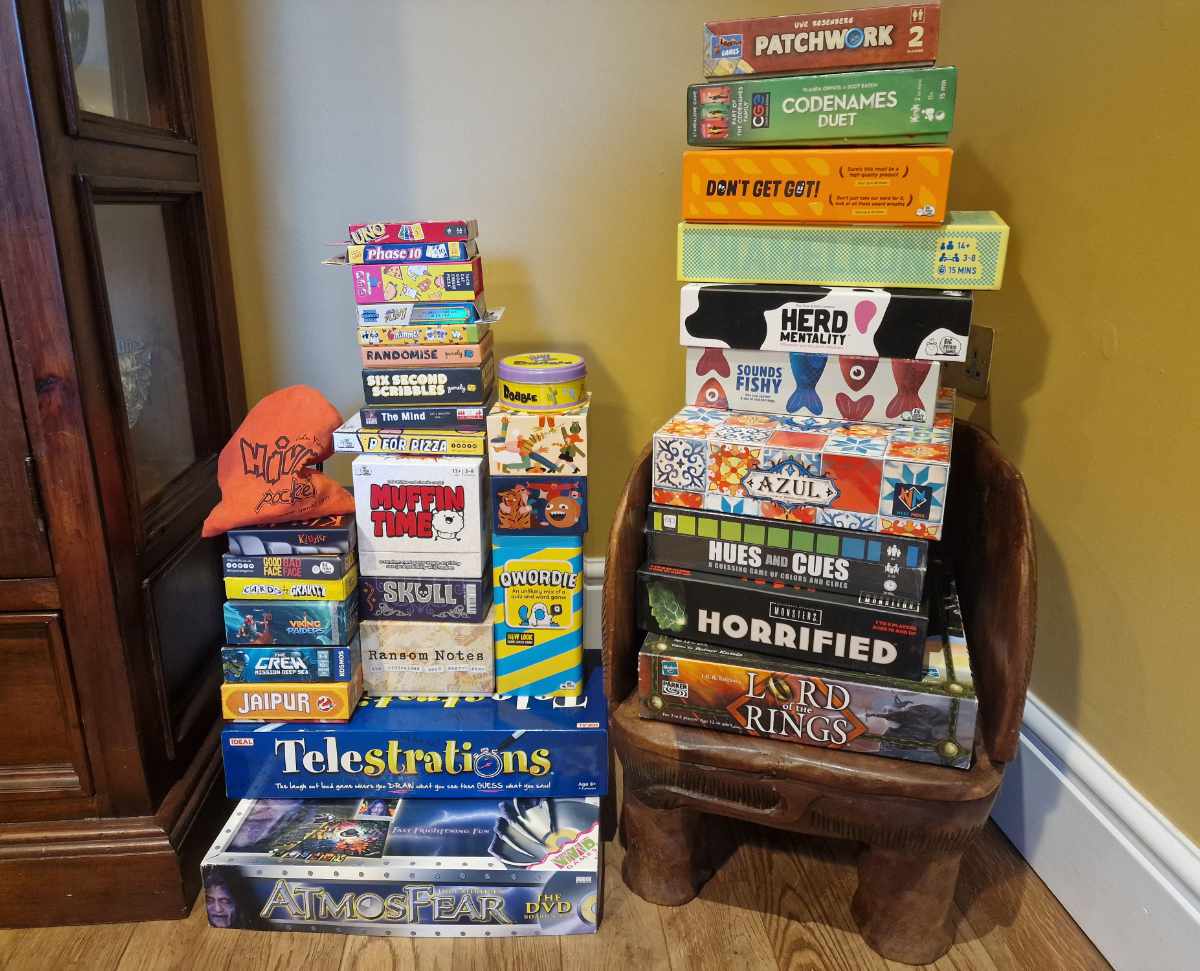 A week away with my family. I feel like I have underpacked