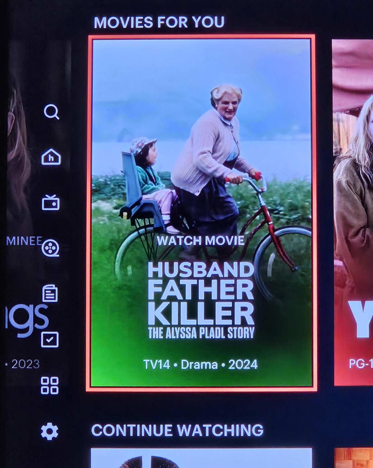 I'm not sure if i want to watch this movie..